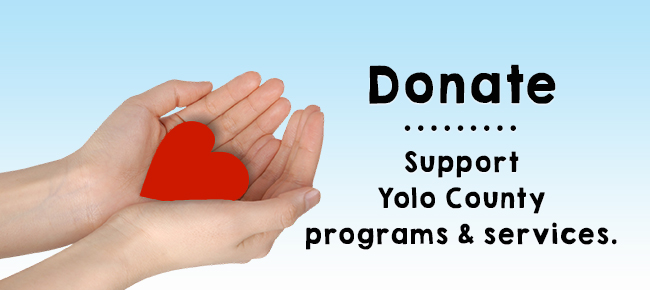 Donate to Support Yolo County.