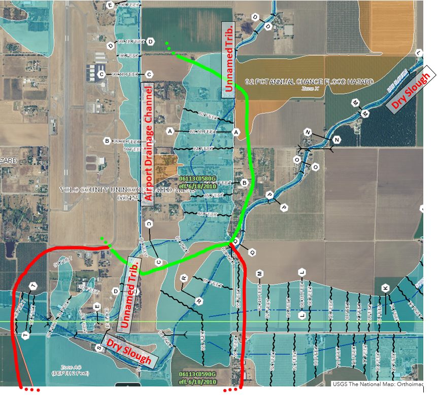 Airport Flooding Map 6-19