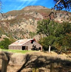 Hills with Barn