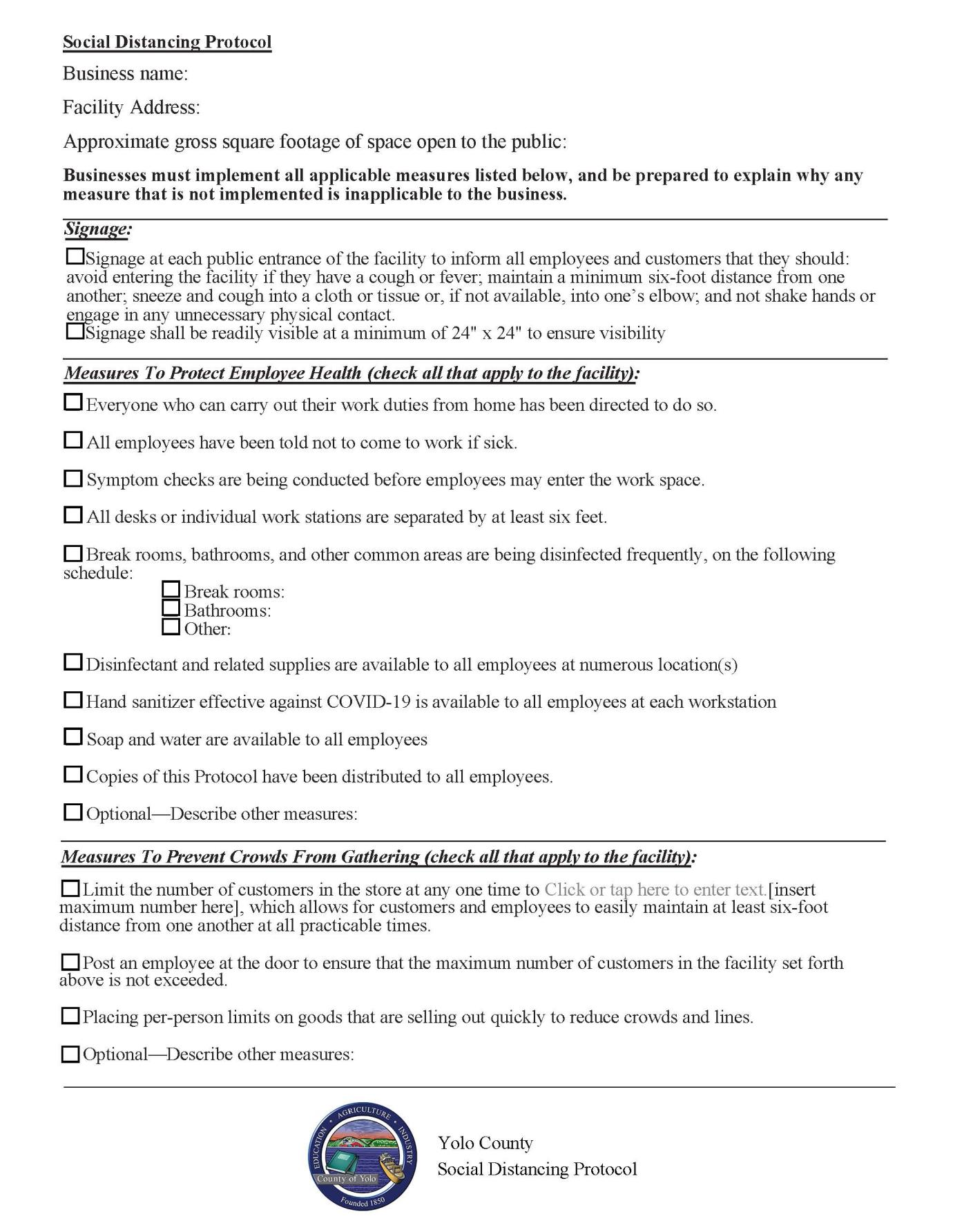 Social Distancing Protocol (fillable form)_Page_1