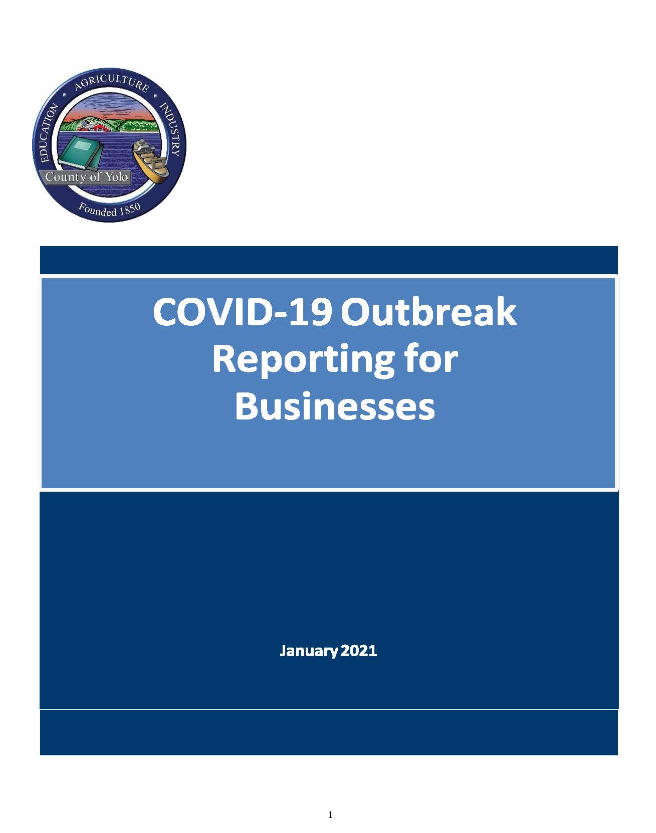 03.01.21 COVID Outbreak Reference Guide