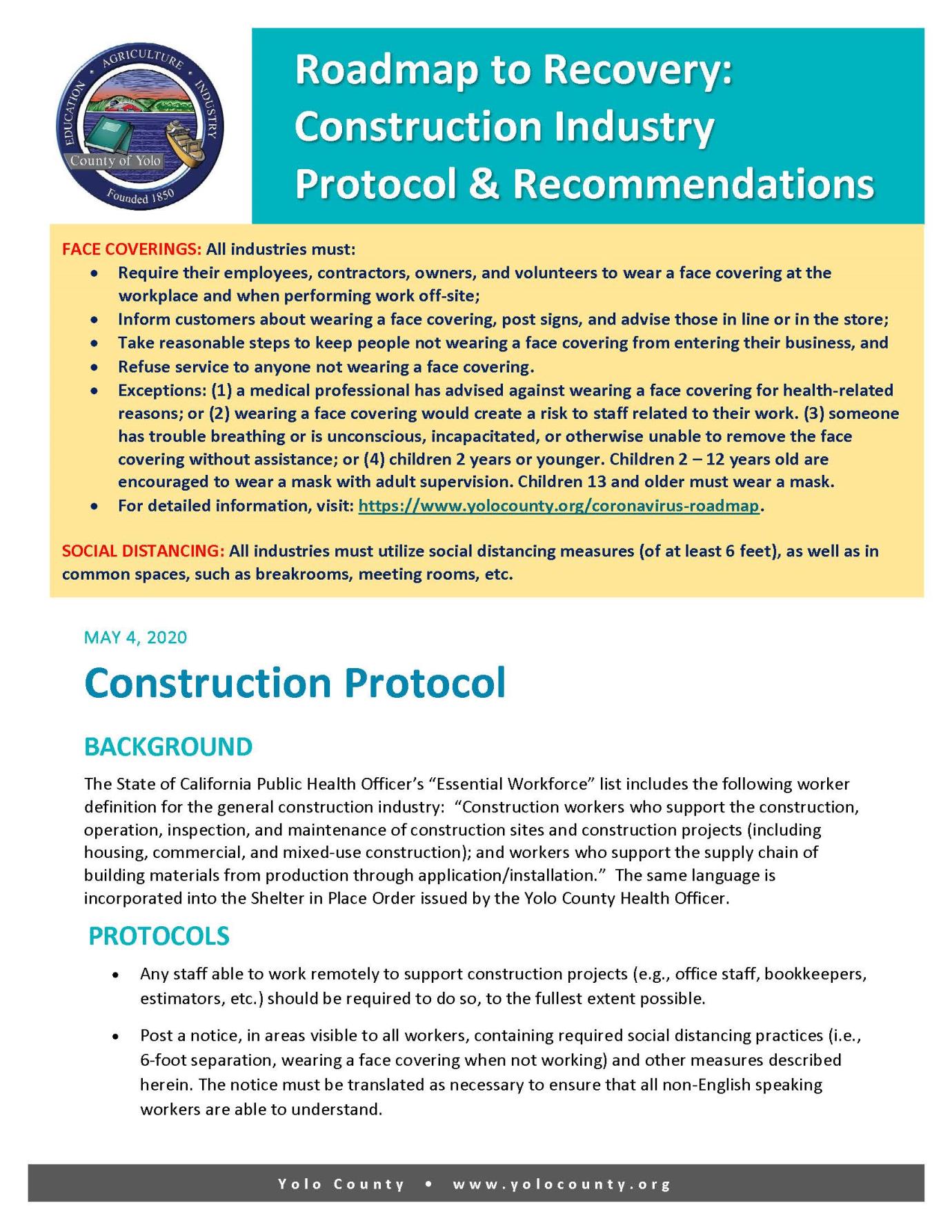 05.04.2020 Protocol-Construction