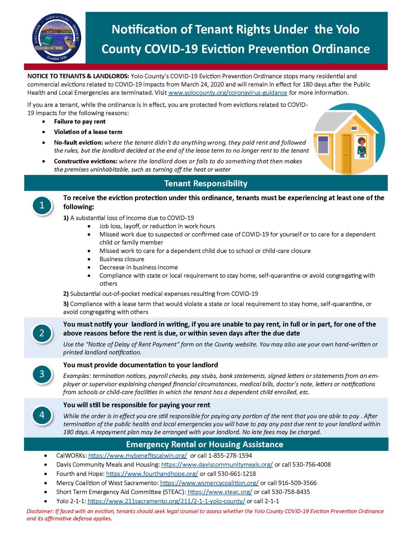 Tenant Rights Handout