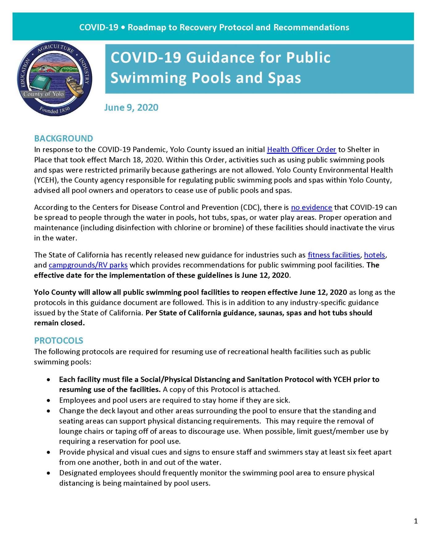 06.09.2020 Guidance-Public Swimming Pools and Spas