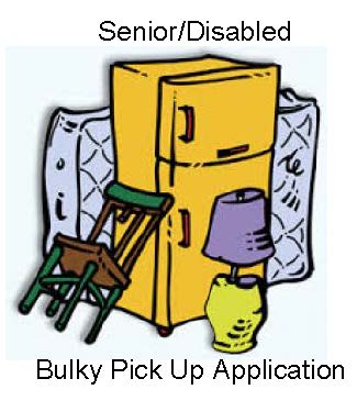 Senior Disabled Bulky Pick Up Application