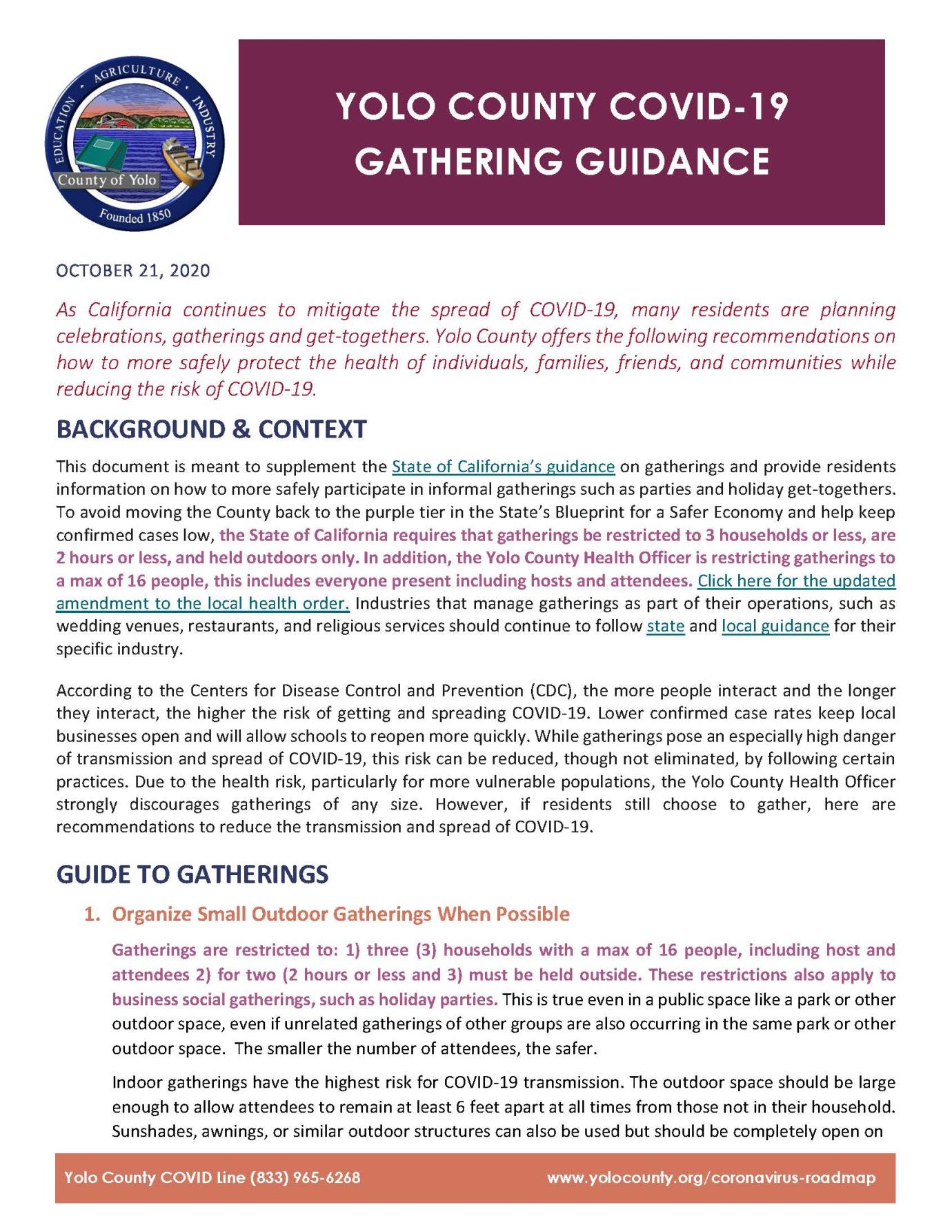 10.21.20 Gathering Guidance