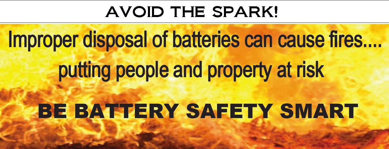 Be Battery Safety Smart