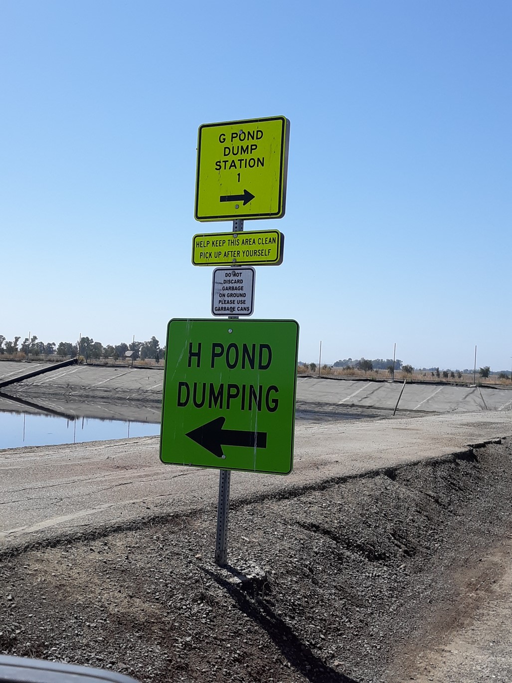 Liquid pond signage 2