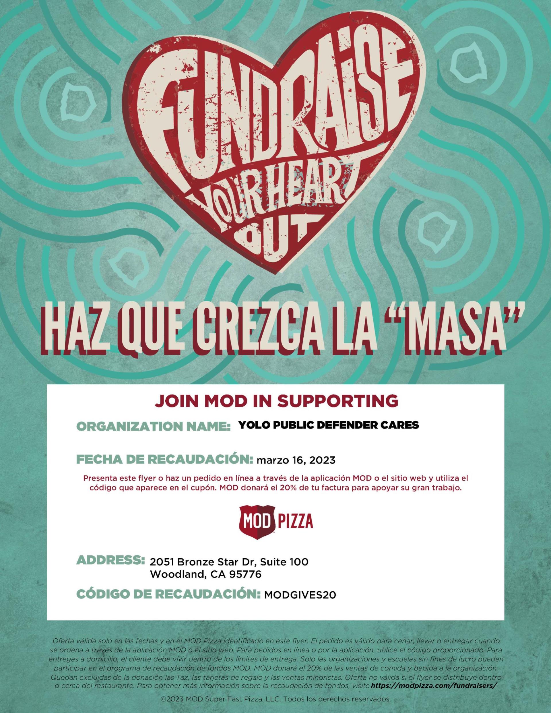 fundraiser-flyer (Spanish)