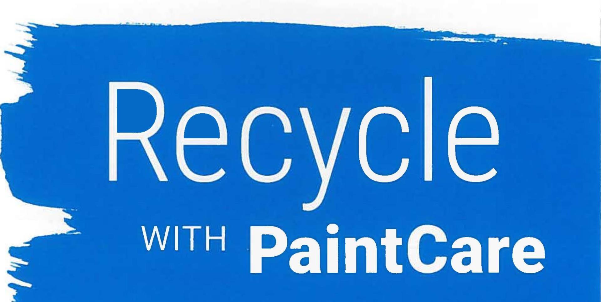 Recycle with Paintcare