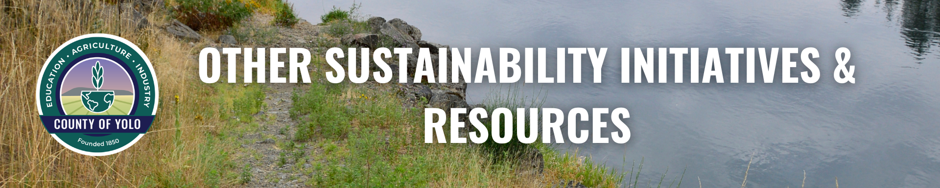 Other Sustainability Initiatives & Resources