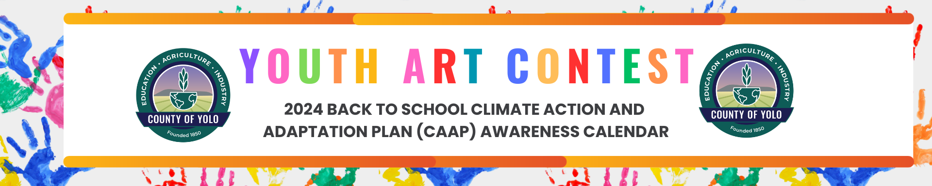 CAAP Youth Calendar Art Contest - Website Banner