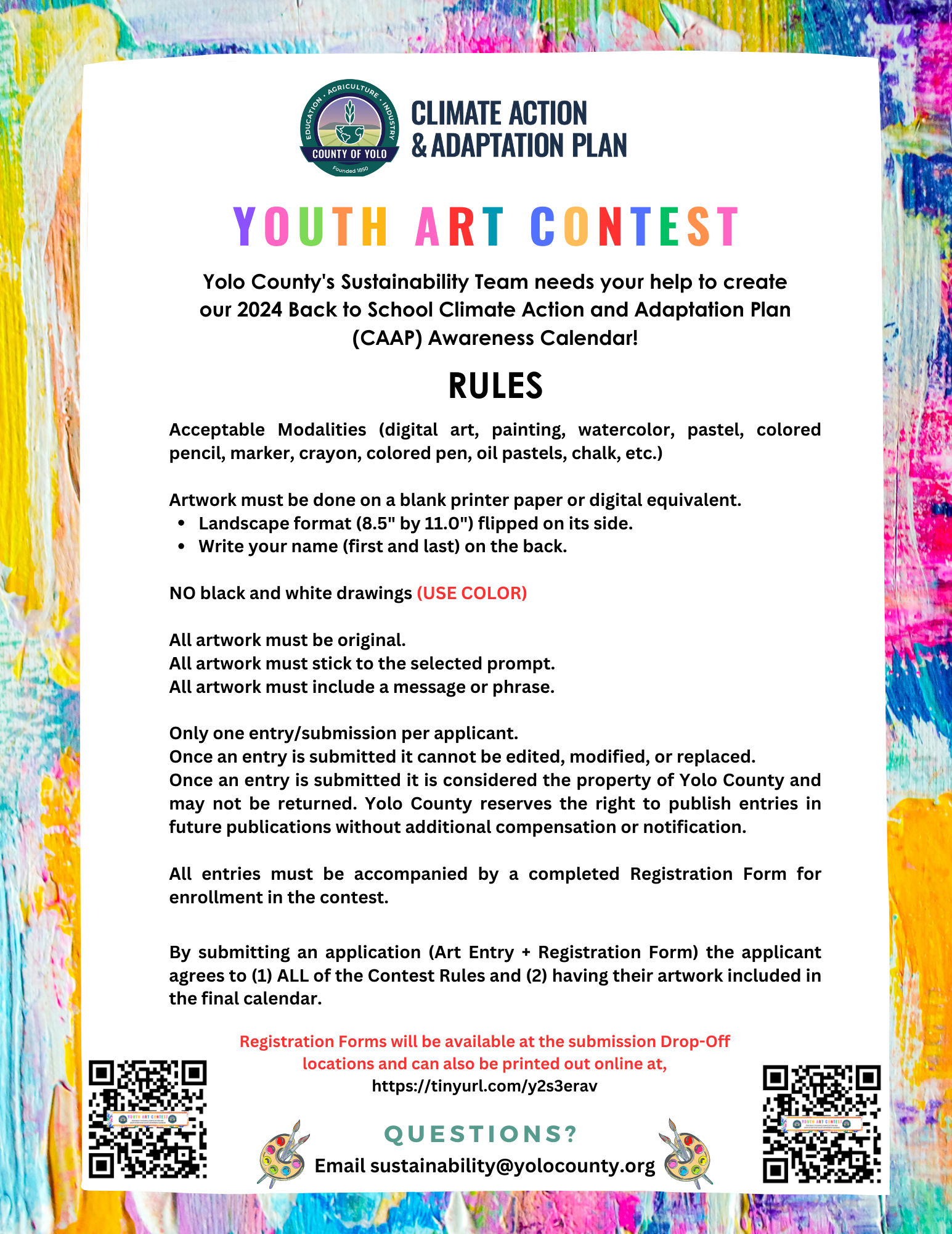 LAST CHANCE ENGLISH - CAAP Youth Calendar Art Contest - Flyer (1)