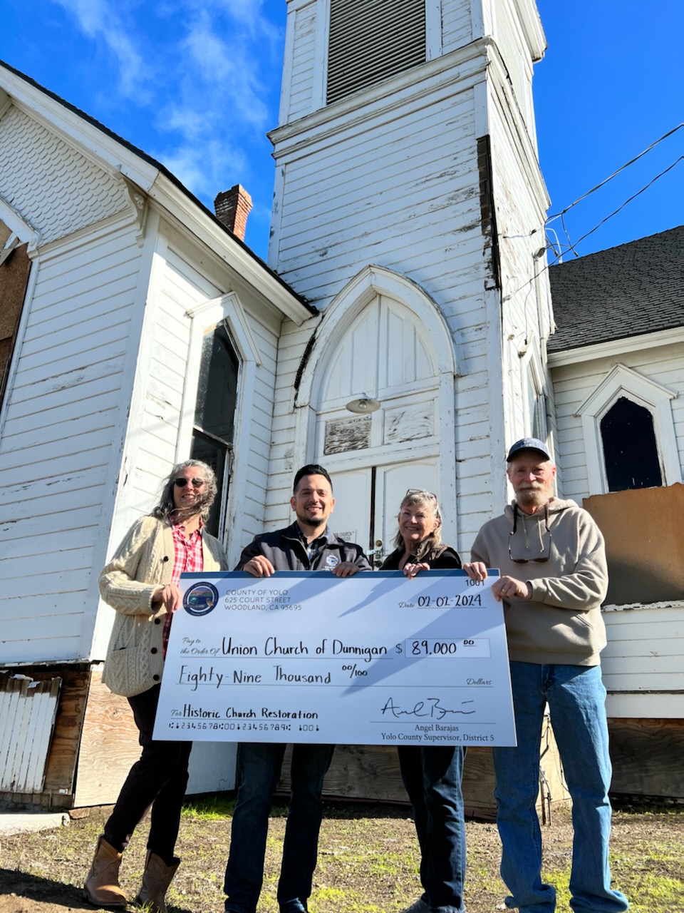 Board of Trustees Dunnigan Church