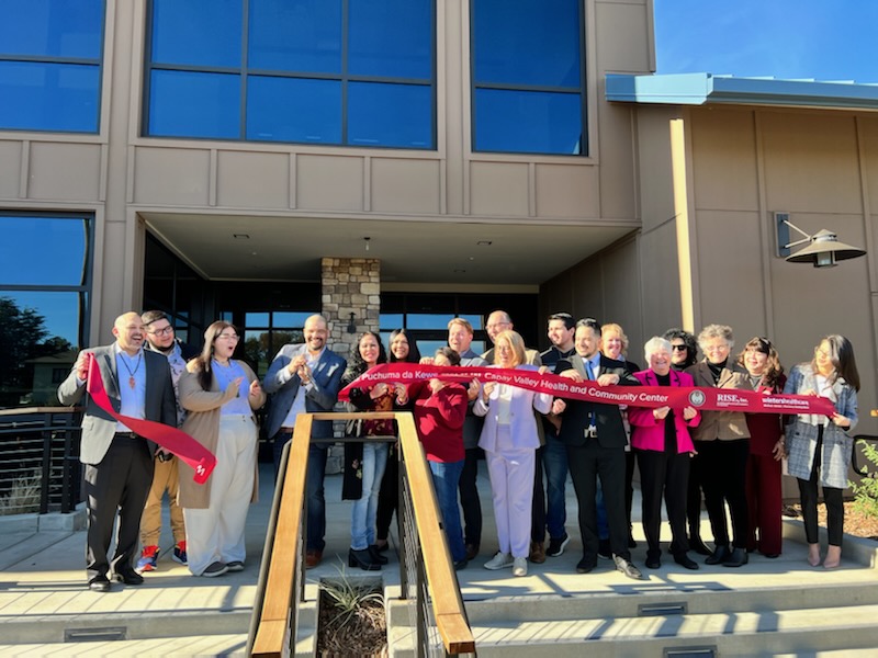 Capay Valley Health Center Ribbon Cutting