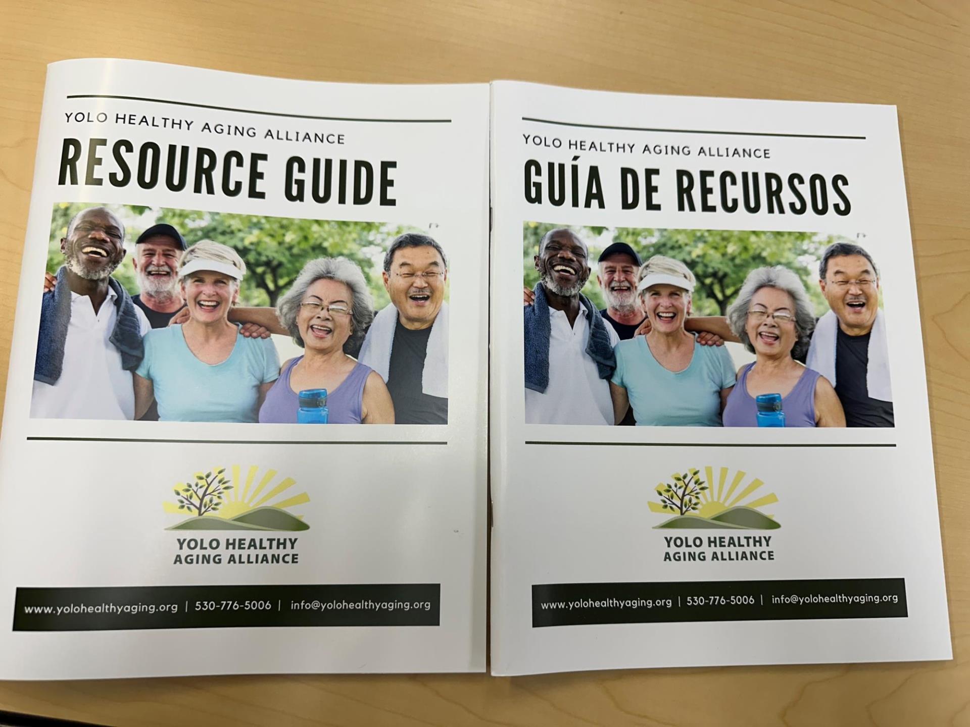 Yolo Healthy Aging Alliance Resource Guide