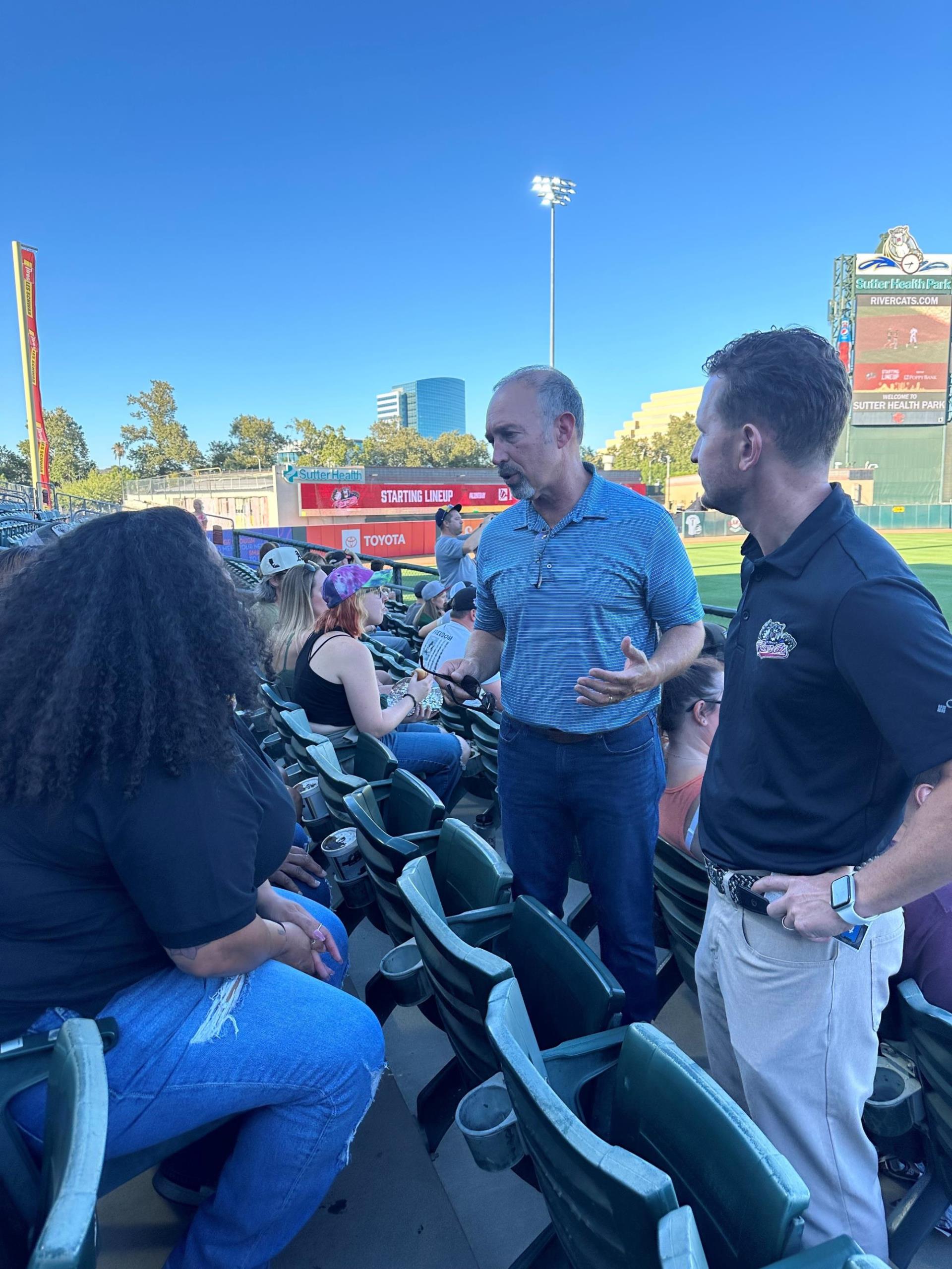 River Cats game with DST 7-30-24 P1