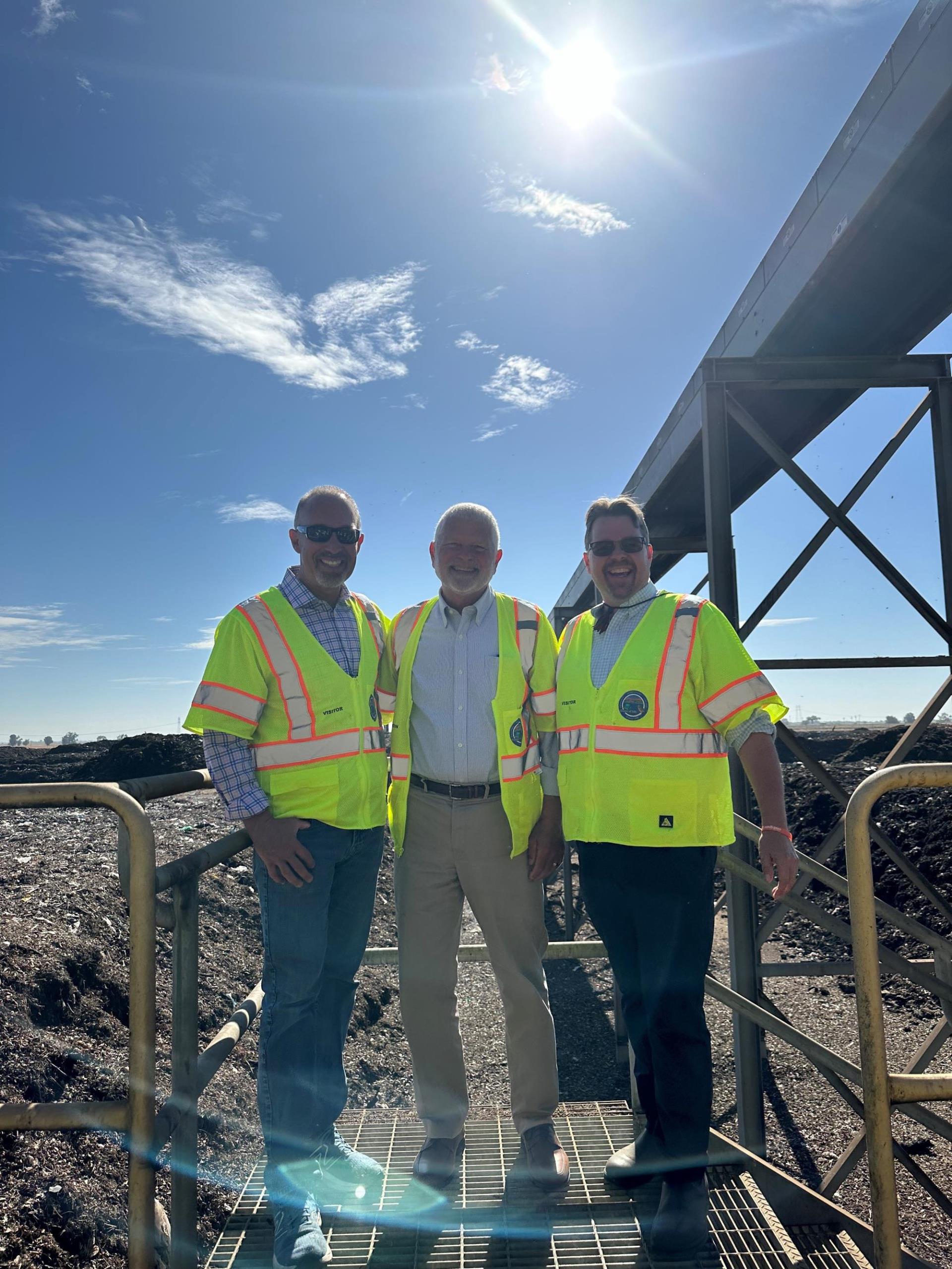 Yolo Landfill Tour with Bruce Gibson 8-7-24 P2