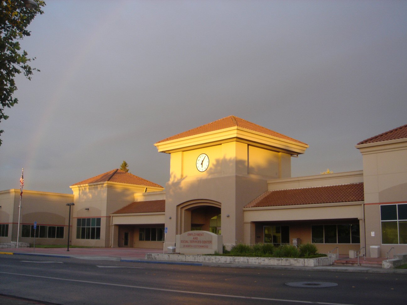 Gonazalez Building at Dawn