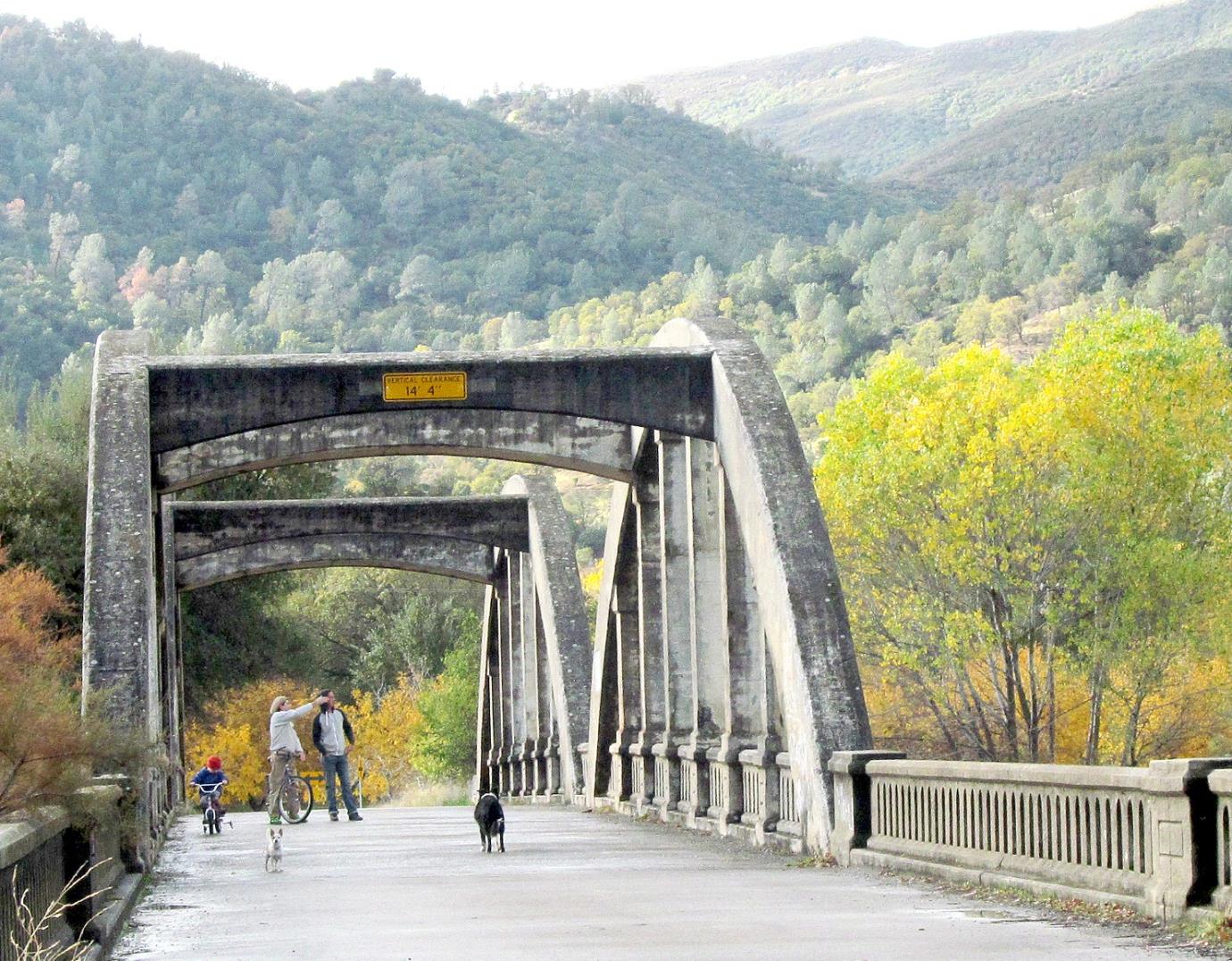 Rumsey Bridge